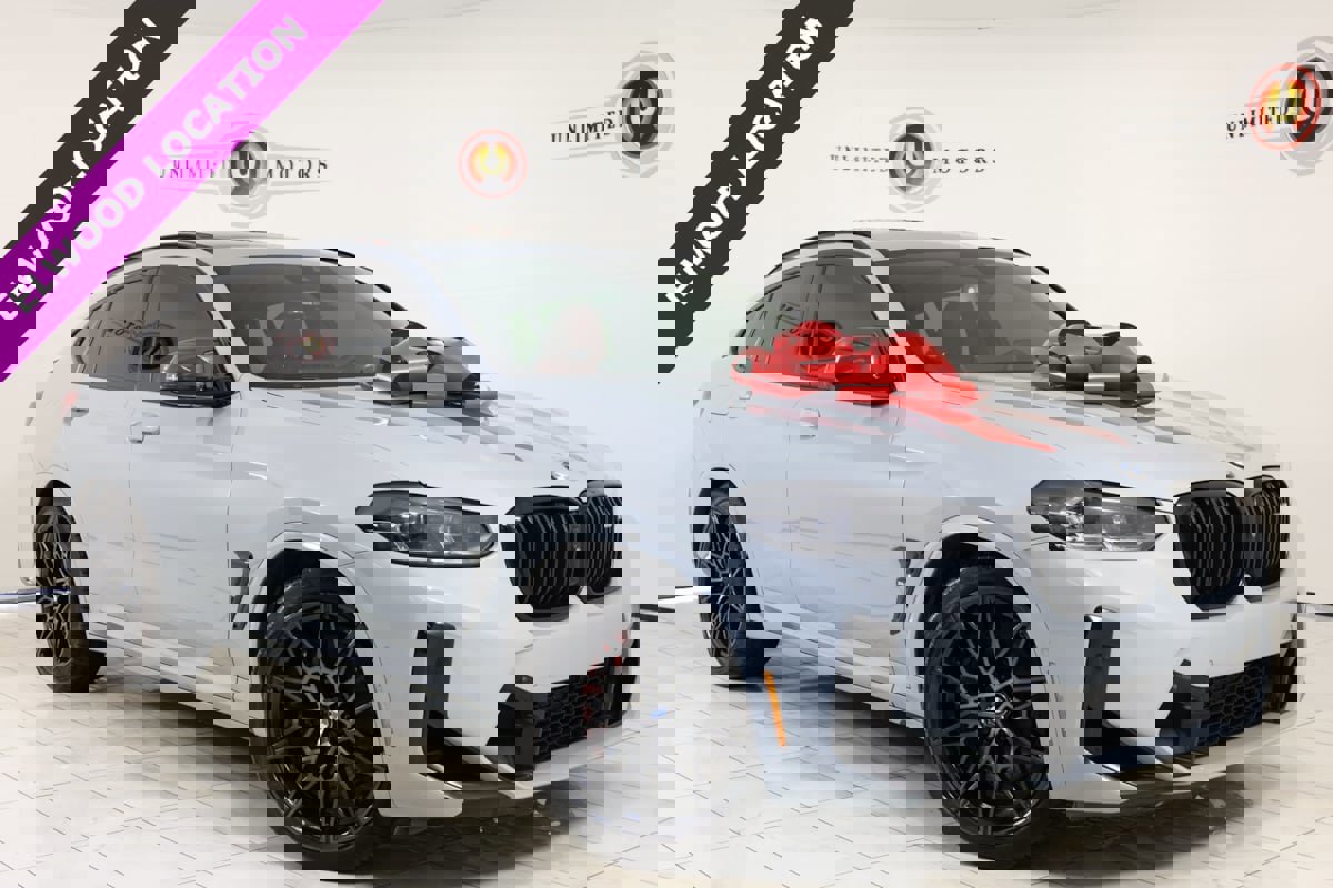 Used 2022 BMW X4 M w/ Competition Package