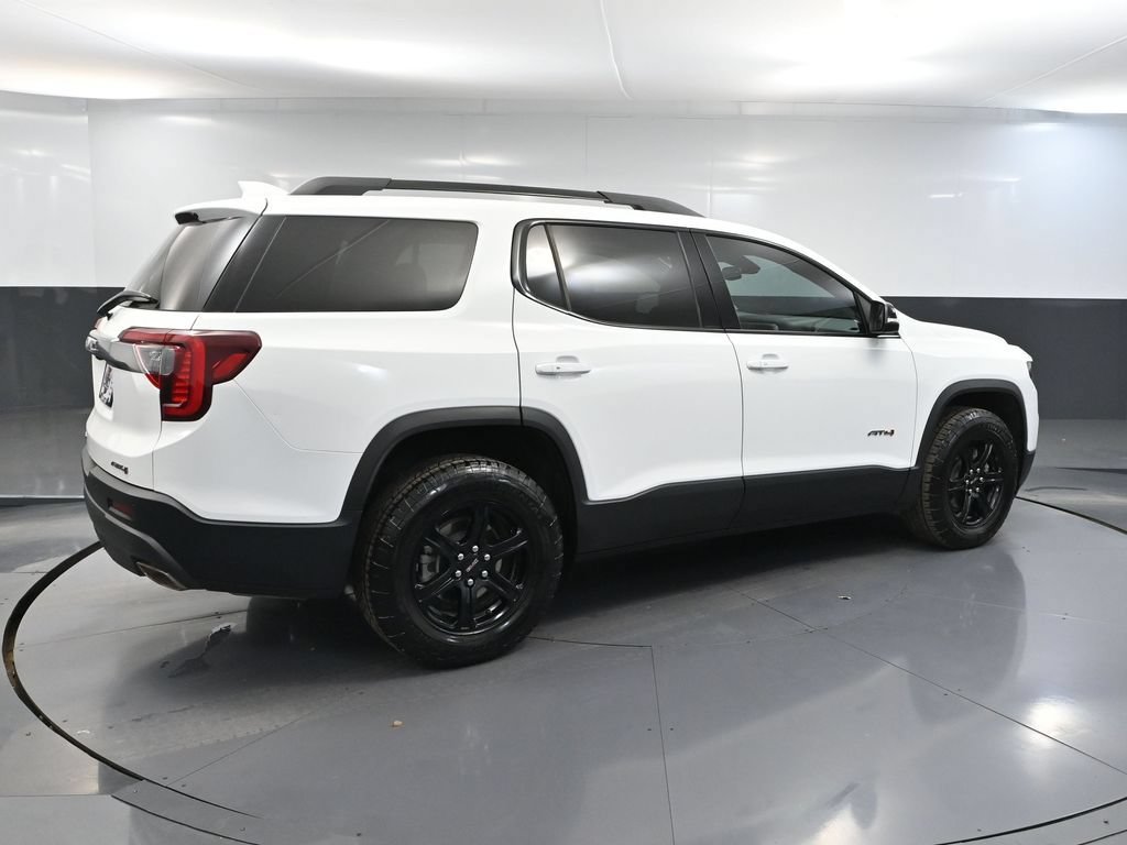 Used 2021 GMC Acadia AT4 w/ Trailering Package AWD/4WD image 4