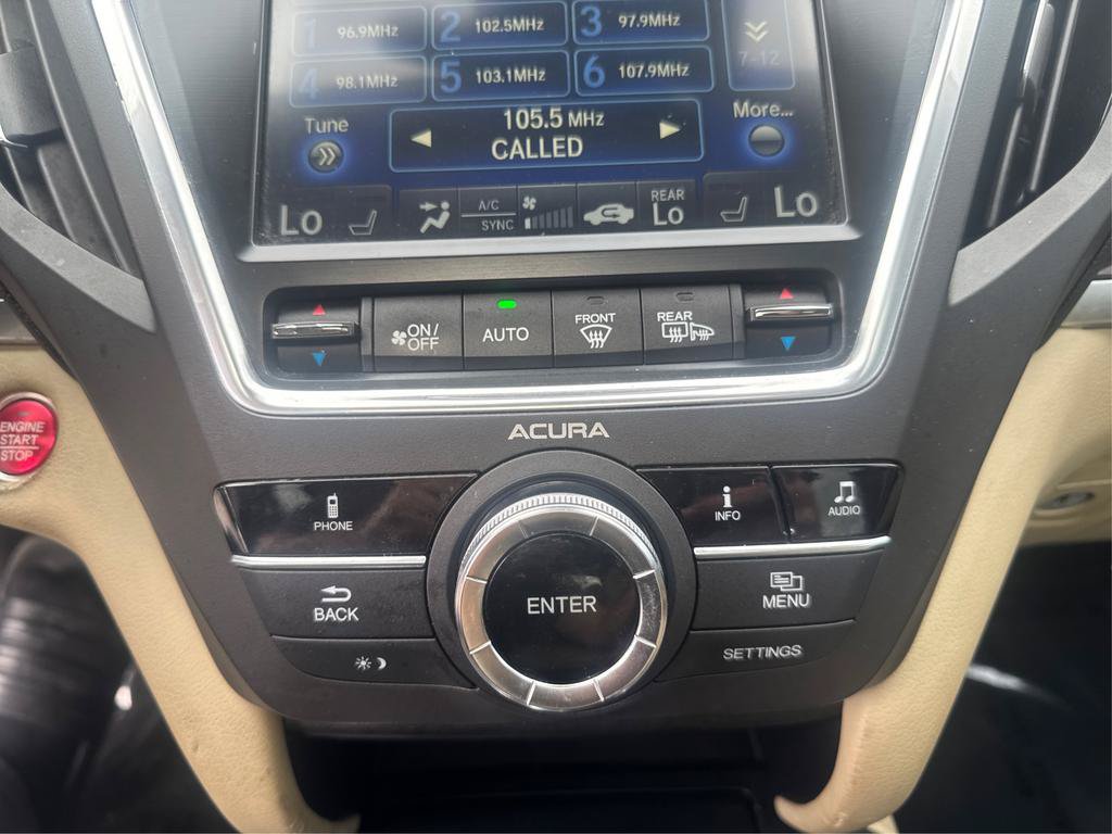 Used 2016 Acura MDX SH-AWD image 17
