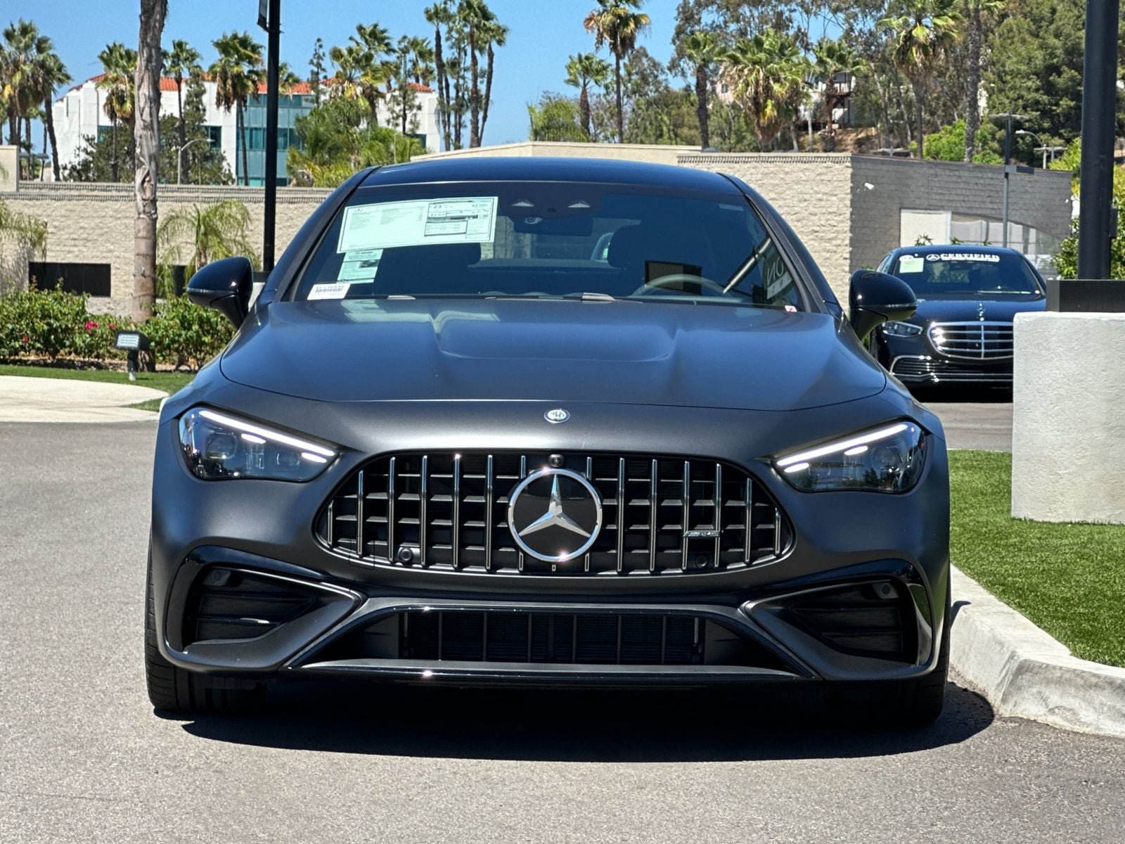 New 2027 Mercedes-Benz CLE 53 AMG 4MATIC Coupe image 8