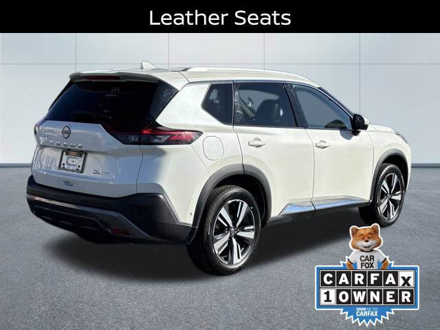 Certified 2023 Nissan Rogue SL w/ SL Premium Package AWD/4WD image 4