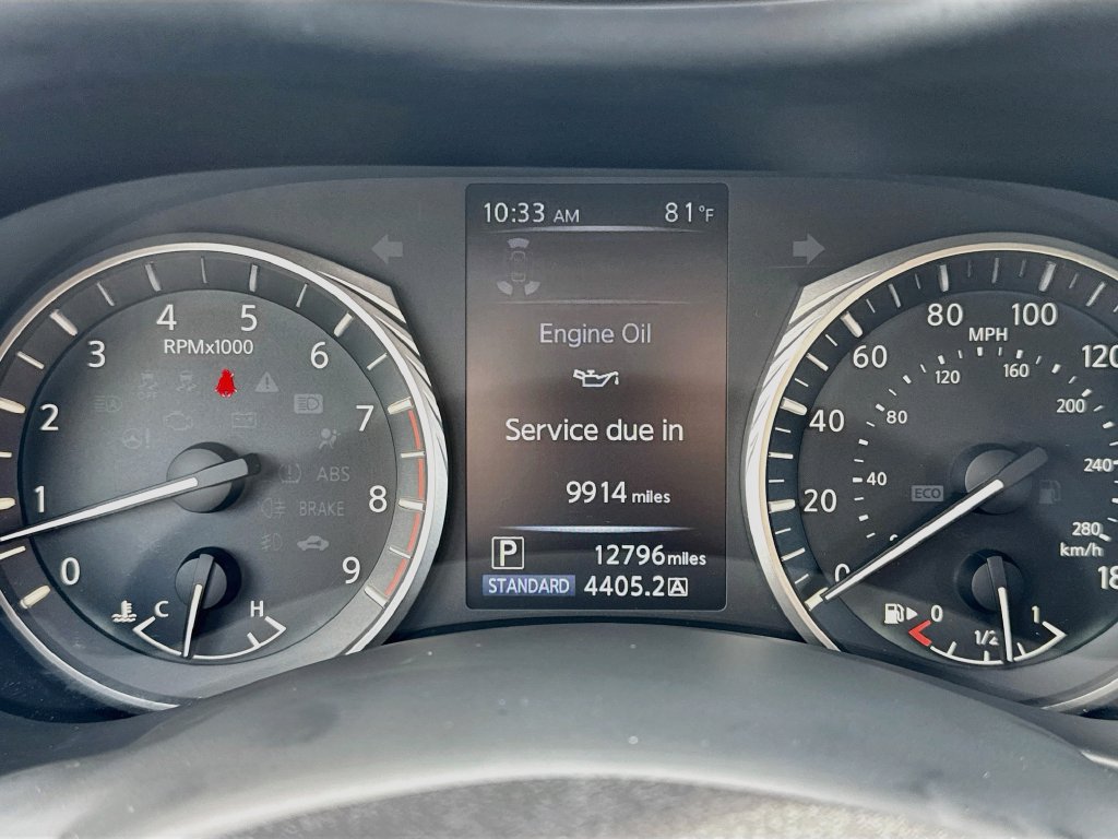 Certified 2023 INFINITI Q50 Luxe w/ Cargo Package AWD/4WD image 13