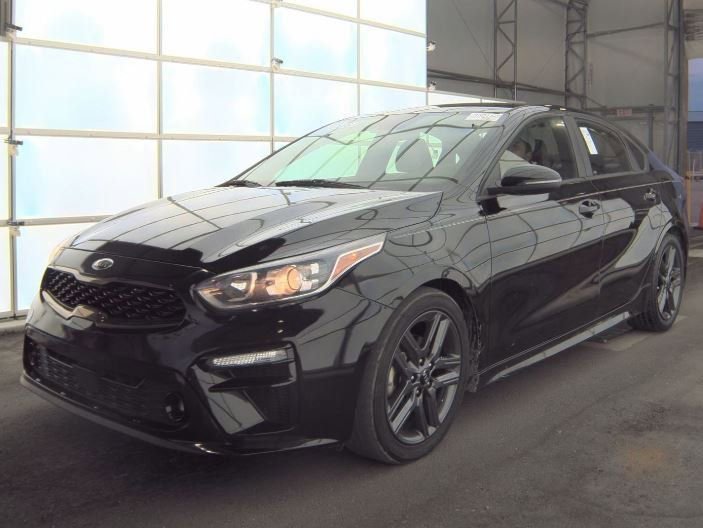 Used 2021 Kia Forte GT-Line w/ GT-Line Premium Package image 1