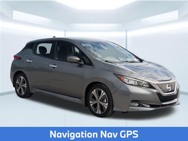Used 2021 Nissan Leaf SV w/ SV Technology Package FWD image 9
