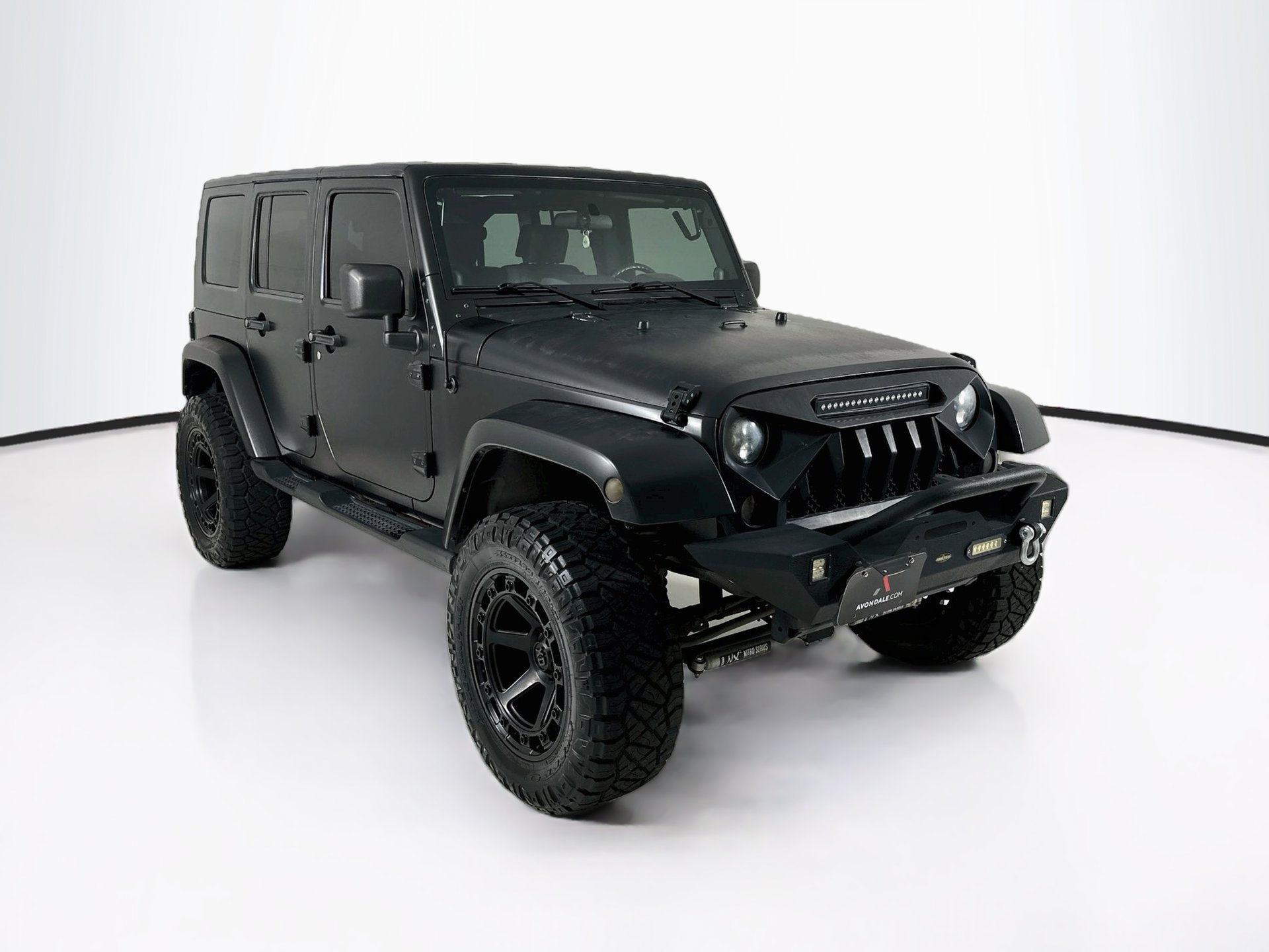 Used 2010 Jeep Wrangler Unlimited Sahara w/ Trailer Tow Group