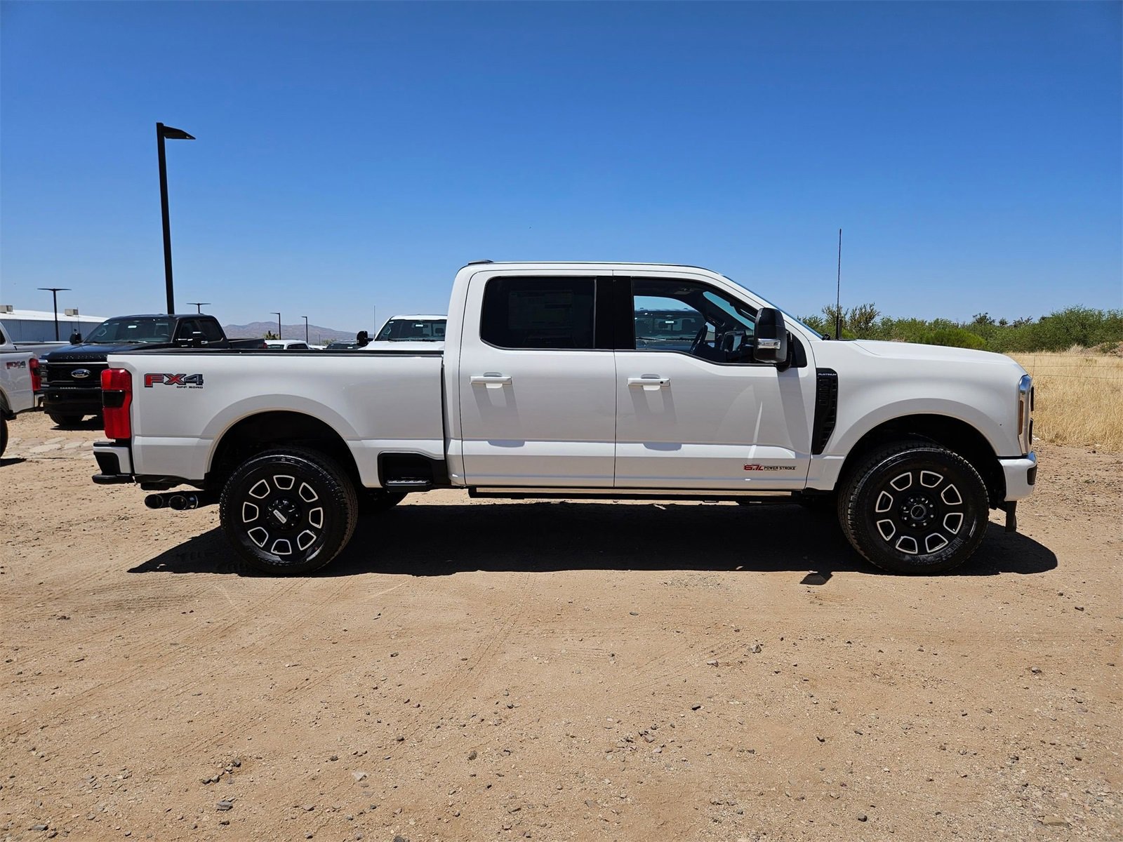 New 2025 Ford F250 Platinum image 4