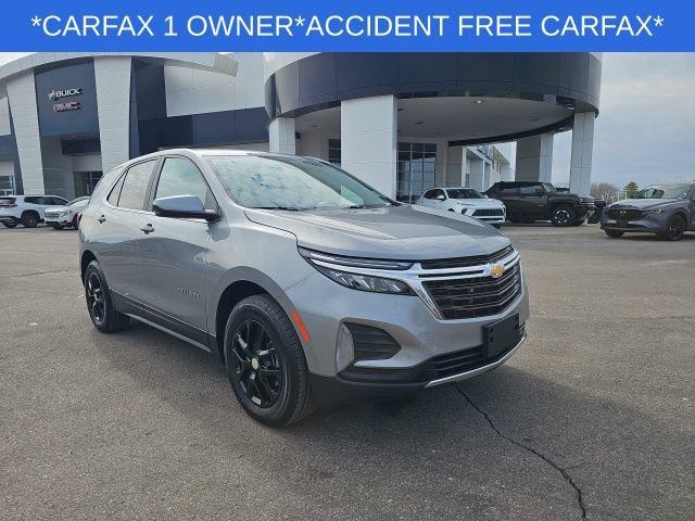 Used 2024 Chevrolet Equinox LT AWD/4WD image 2