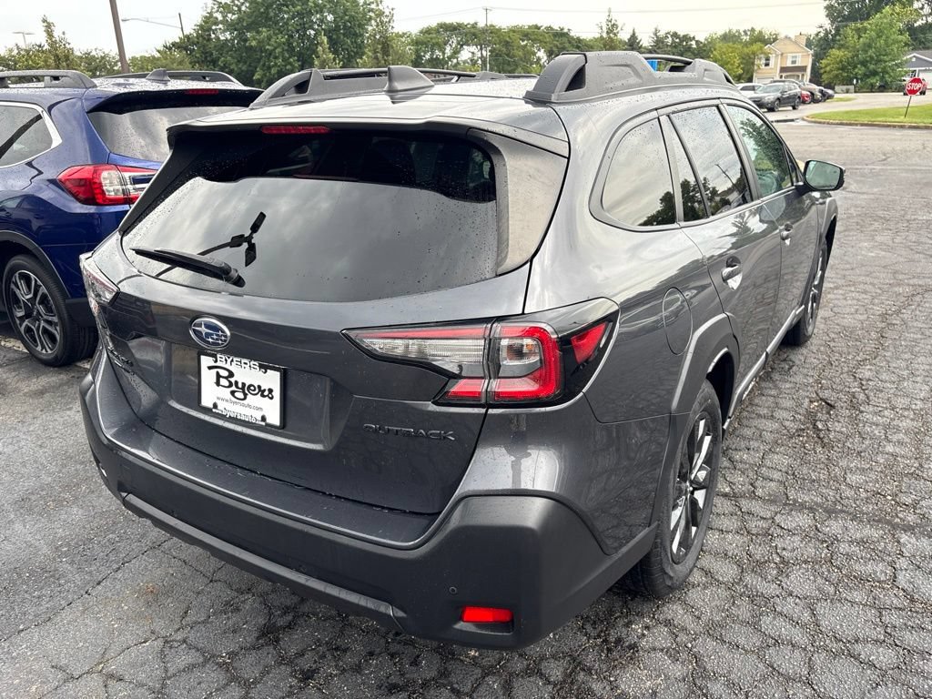 Used 2024 Subaru Outback Onyx Edition AWD/4WD image 3