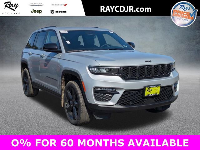 New 2025 Jeep Grand Cherokee Limited w/ Luxury Tech Group II