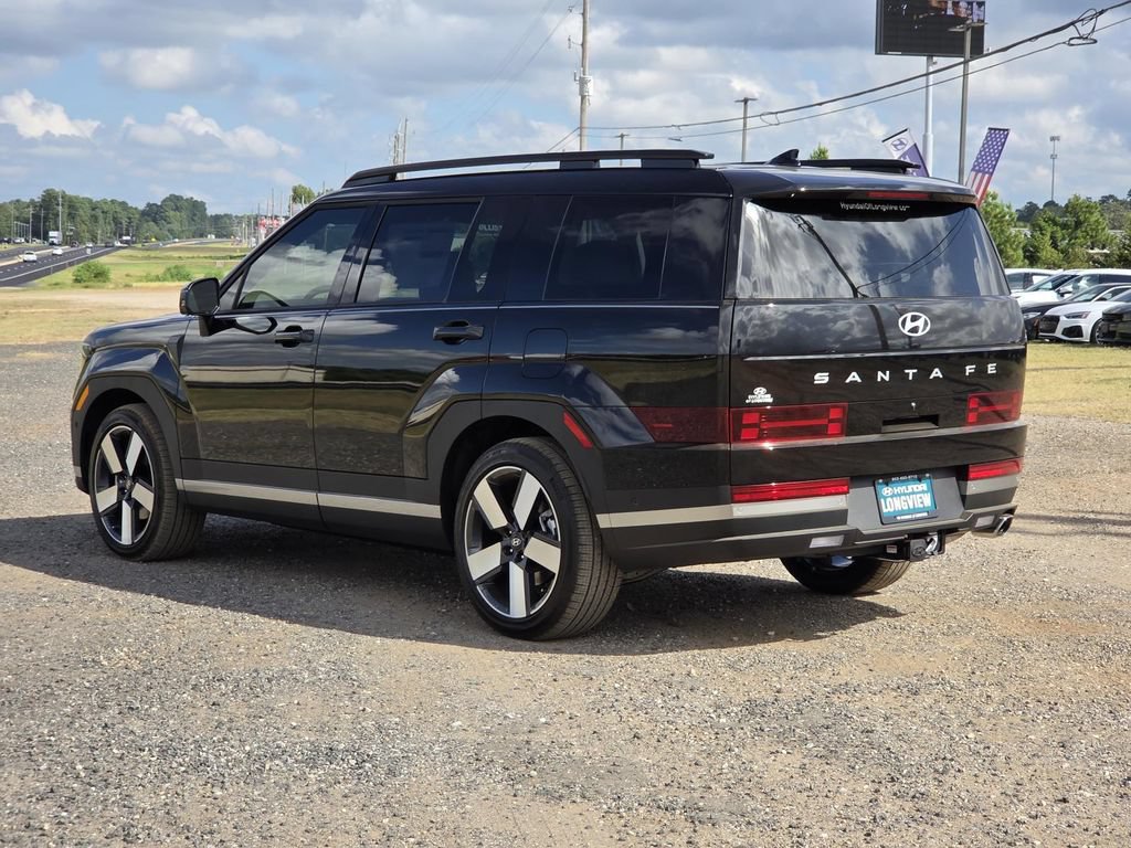 New 2027 Hyundai Santa Fe Limited w/ Tow & Go Package FWD image 3