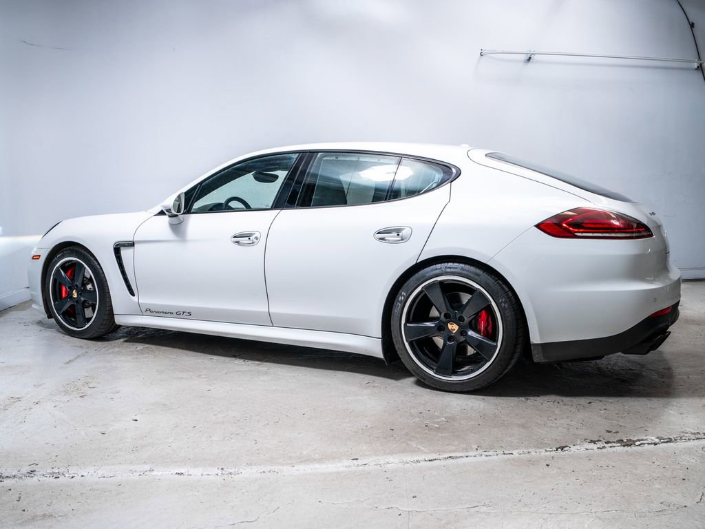 Used 2014 Porsche Panamera GTS AWD/4WD image 2