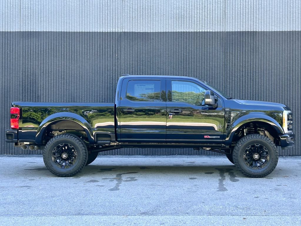 New 2026 Ford F250 Lariat w/ Black Appearance Package AWD/4WD image 8