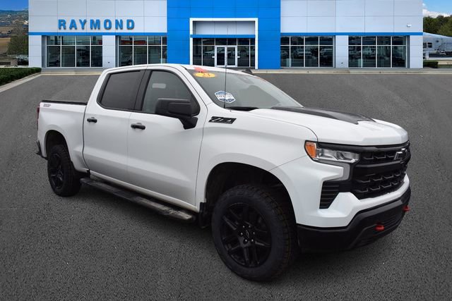 Certified 2023 Chevrolet Silverado 1500 LT Trail Boss w/ Protection Package