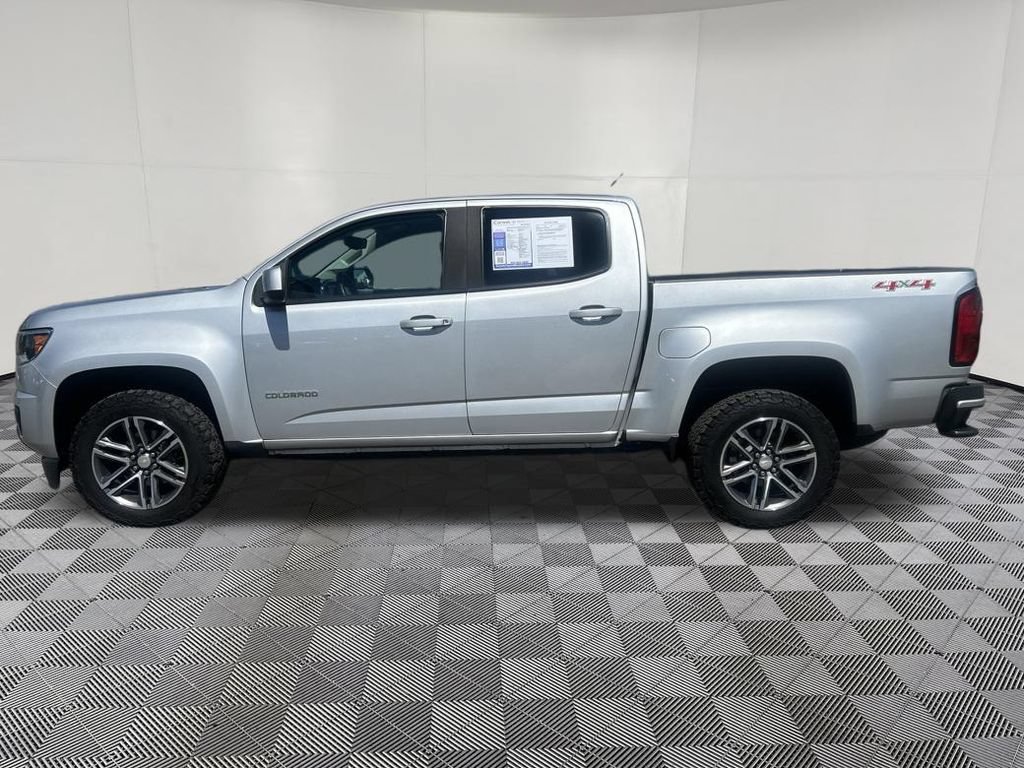 Used 2020 Chevrolet Colorado W/T w/ Custom Special Edition AWD/4WD image 4