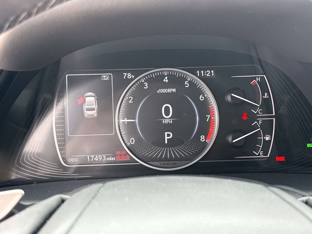 Used 2023 Lexus ES 350 w/ Premium Package FWD image 25