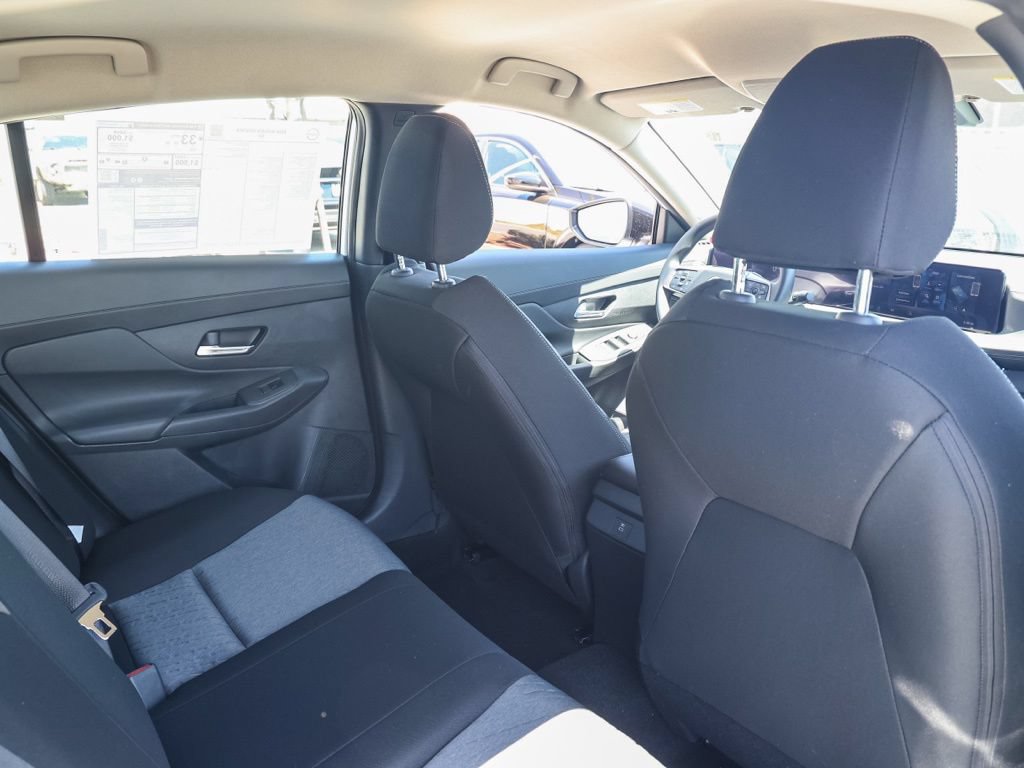 New 2026 Nissan Sentra SV w/ Floor Mat Package FWD image 16