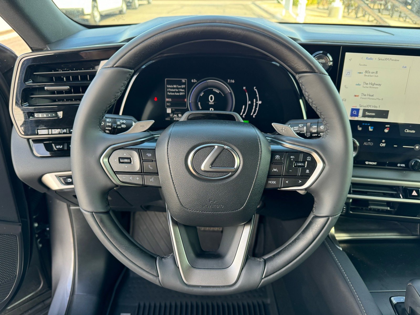 Used 2023 Lexus RX 350h w/ Accessory Package (Z1) image 20