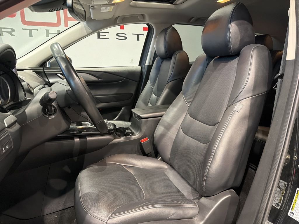 Used 2023 MAZDA CX-9 Touring AWD/4WD image 9