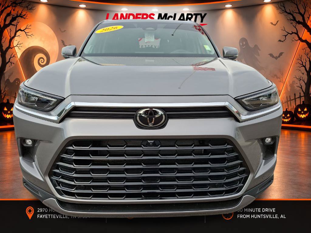 Used 2026 Toyota Grand Highlander AWD image 8