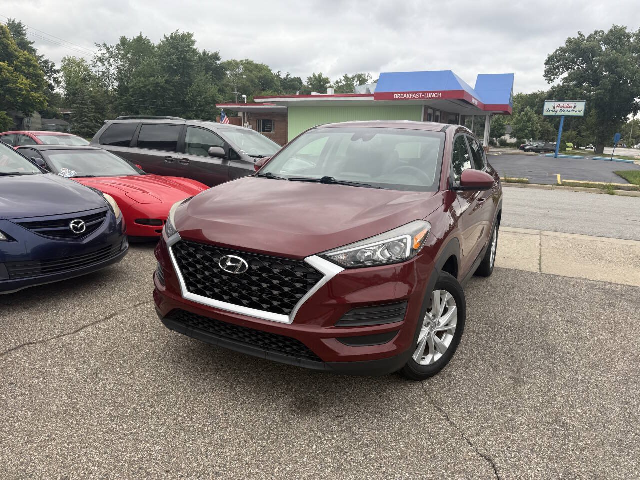 Used 2019 Hyundai Tucson SE FWD image 3