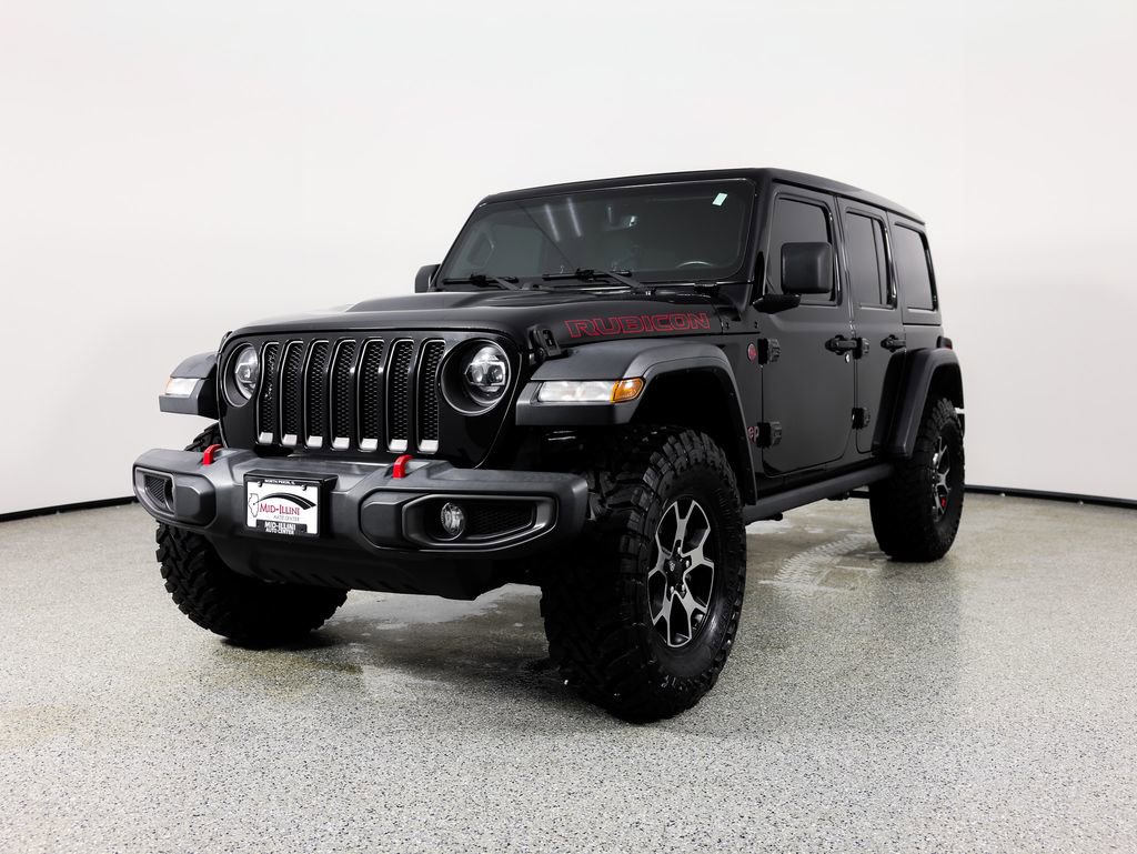 Used 2018 Jeep Wrangler Unlimited Rubicon image 3