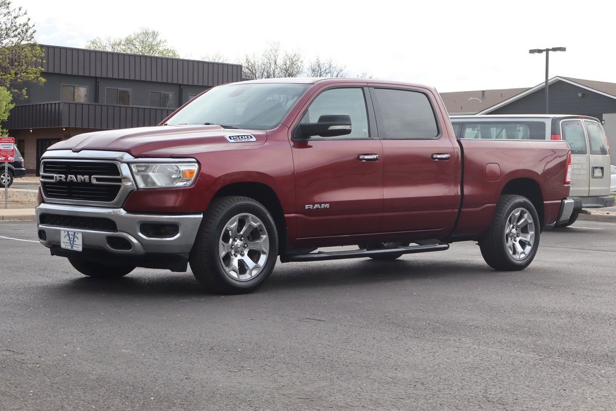 Used 2019 RAM 1500 Big Horn AWD/4WD image 11