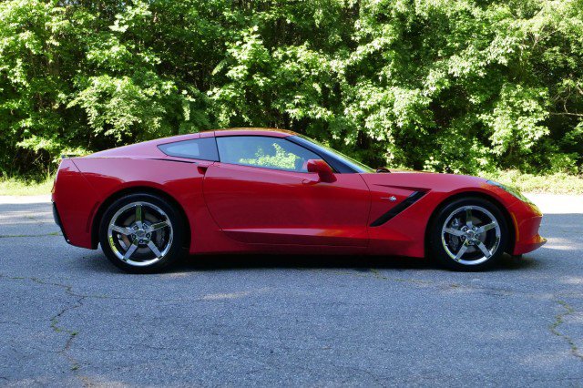Used 2014 Chevrolet Corvette Stingray Coupe w/ 3LT Preferred Equipment Group RWD image 36