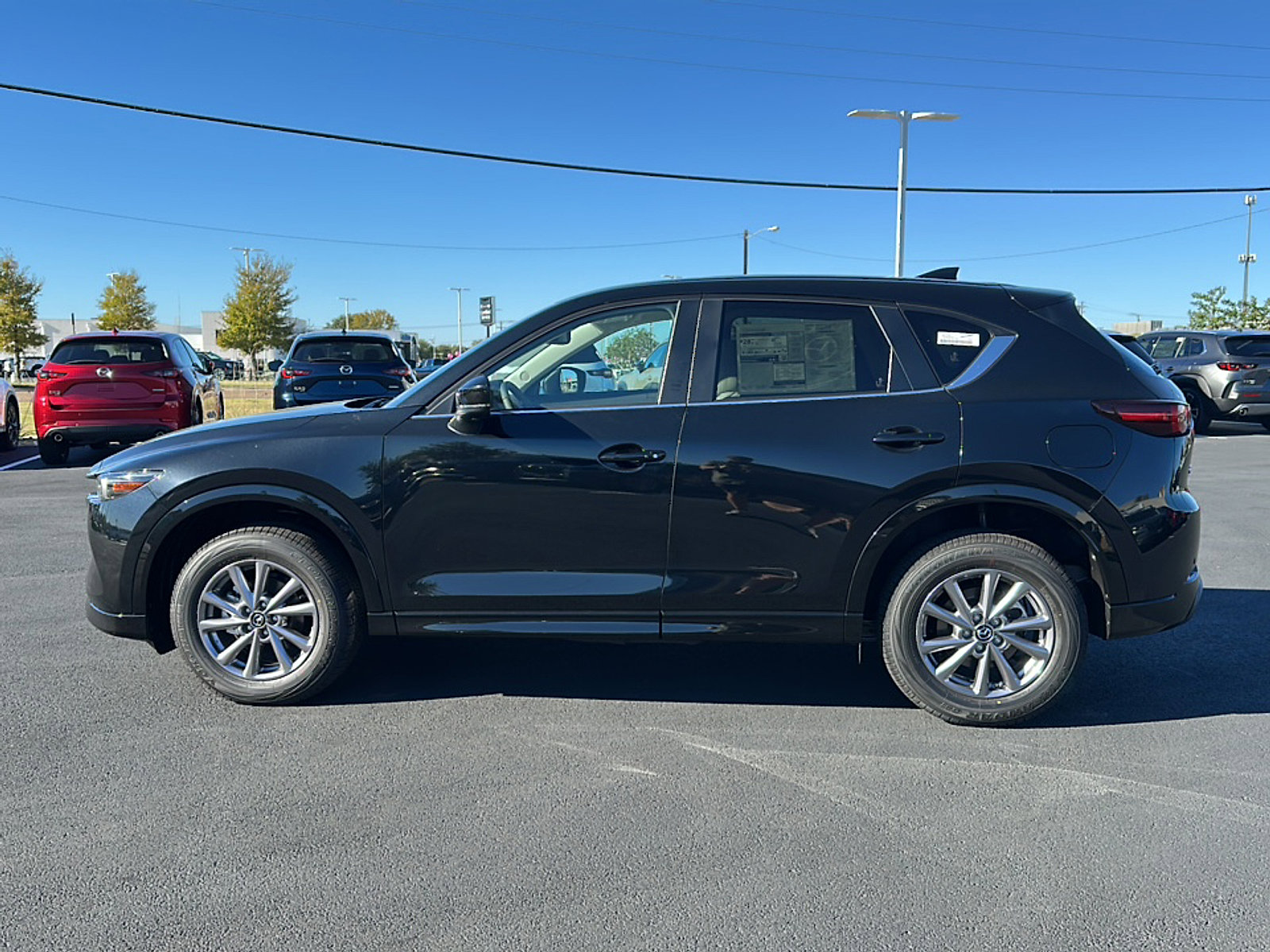 New 2025 MAZDA CX-5 AWD 2.5 S w/ Preferred Package image 5