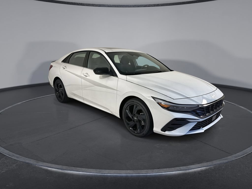 New 2026 Hyundai Elantra SEL Sport Premium FWD video 2