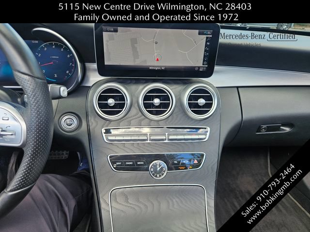 Certified 2021 Mercedes-Benz C 300 4MATIC Cabriolet image 23