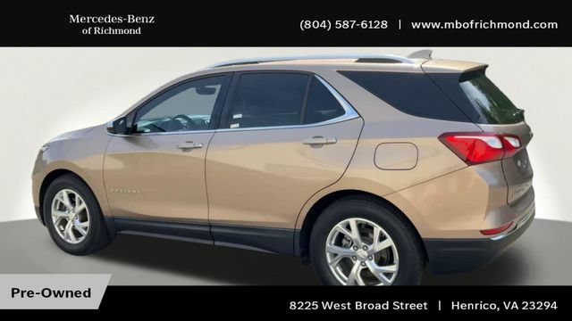 Used 2018 Chevrolet Equinox Premier w/ LPO, Cargo Package FWD image 8
