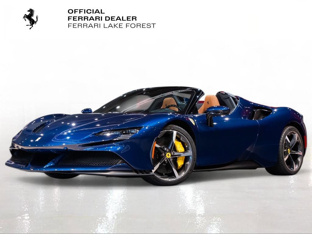 Certified 2025 Ferrari SF90 Spider