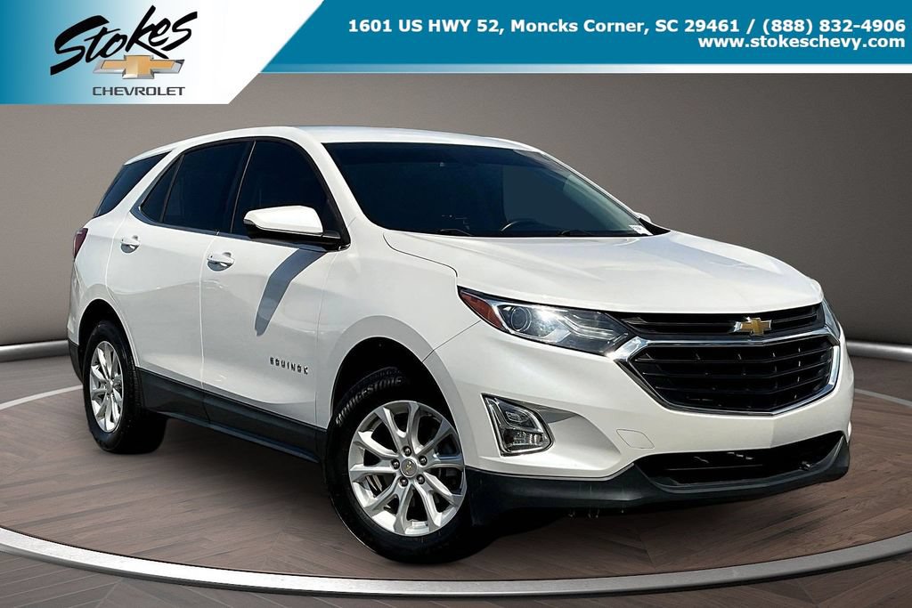 Used 2019 Chevrolet Equinox LT FWD image 1