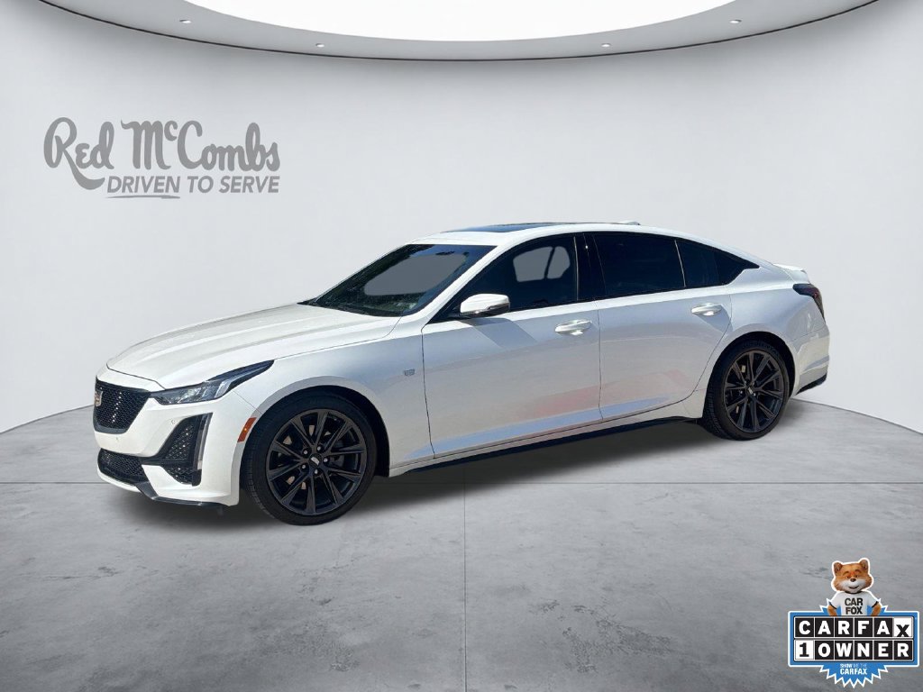 Used 2023 Cadillac CT5 Sport w/ Cold Weather Package