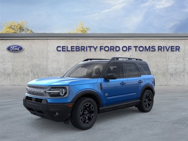 New 2025 Ford Bronco Sport Outer Banks image 1