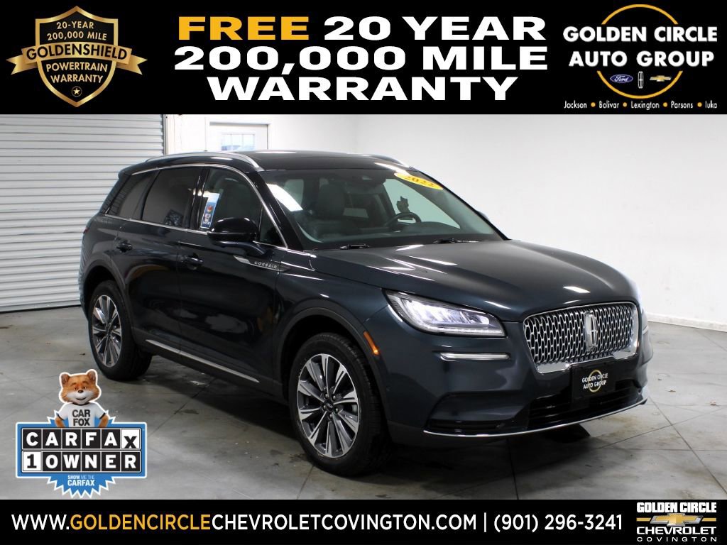 Used 2022 Lincoln Corsair Reserve w/ Equipment Group 201A