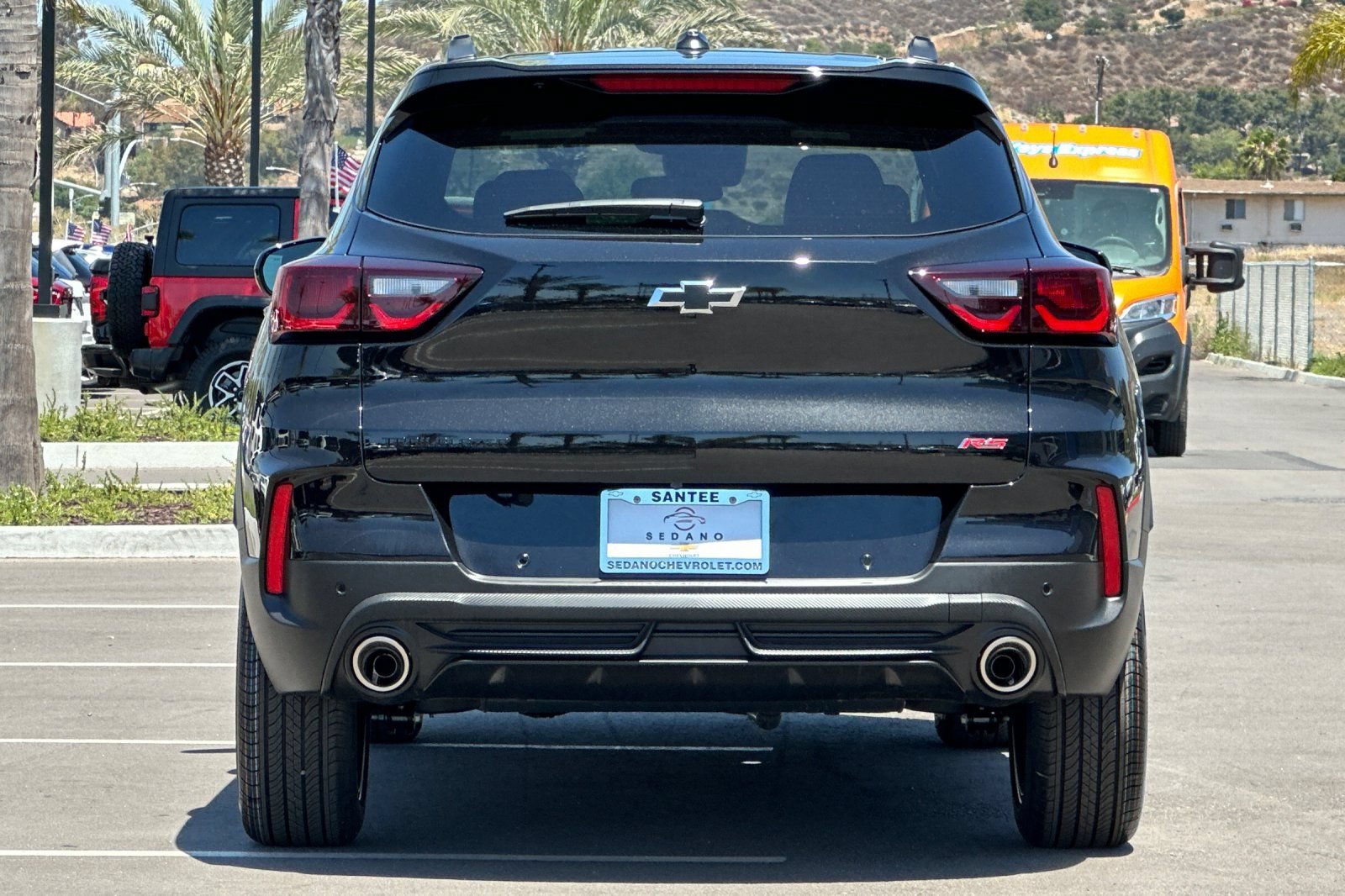 New 2026 Chevrolet TrailBlazer RS w/ Driver Confidence Package FWD image 5