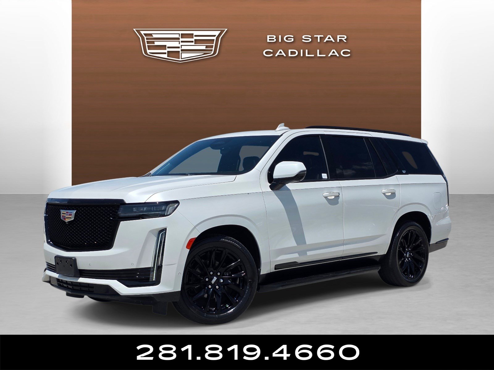 Used 2021 Cadillac Escalade Sport Platinum