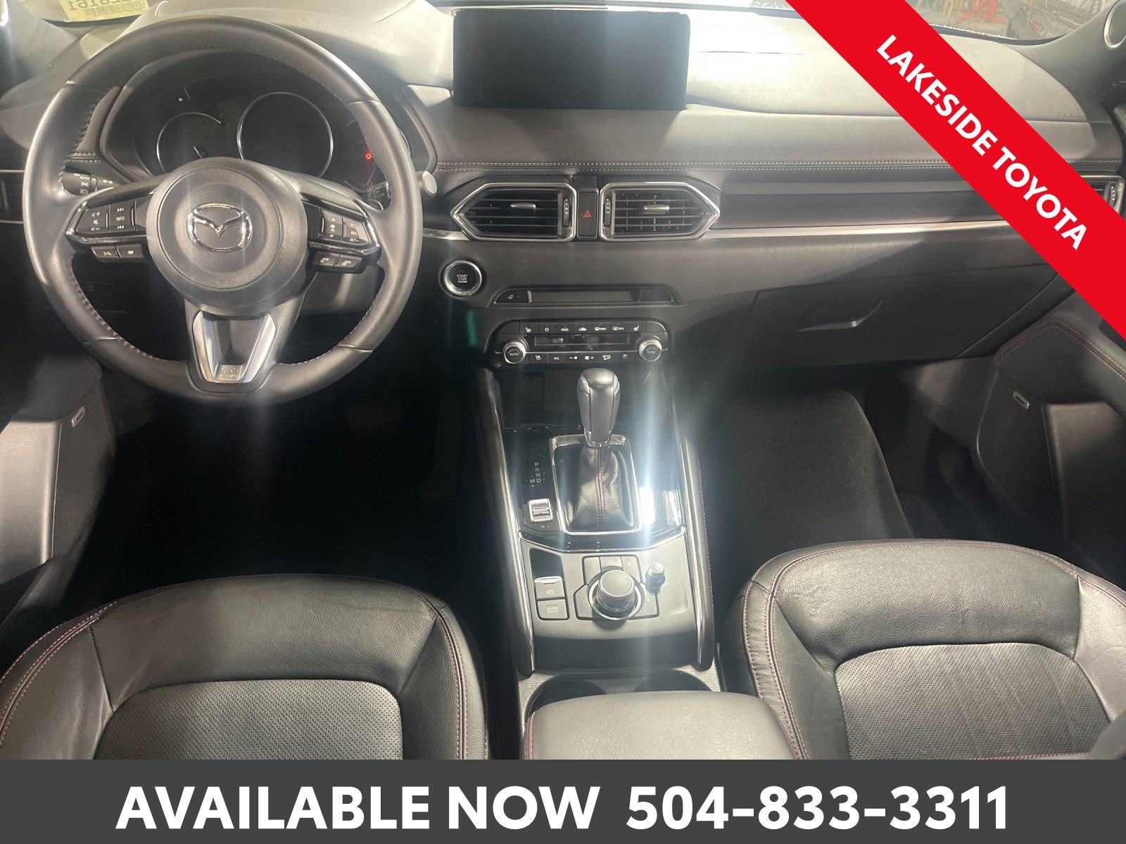 Used 2023 MAZDA CX-5 AWD 2.5 Turbo image 14