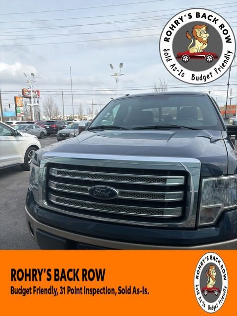 Used 2013 Ford F150 Lariat w/ Lariat Chrome Pkg image 4