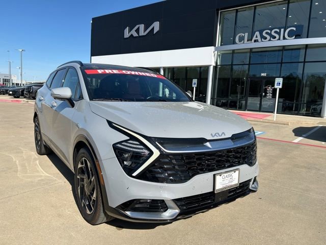 Used 2025 Kia Sportage SX FWD image 1