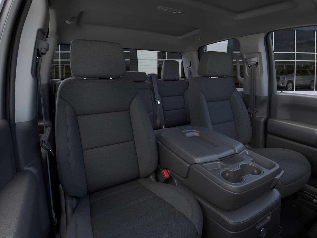 New 2026 GMC Sierra 1500 Pro w/ Graphite Edition RWD image 40