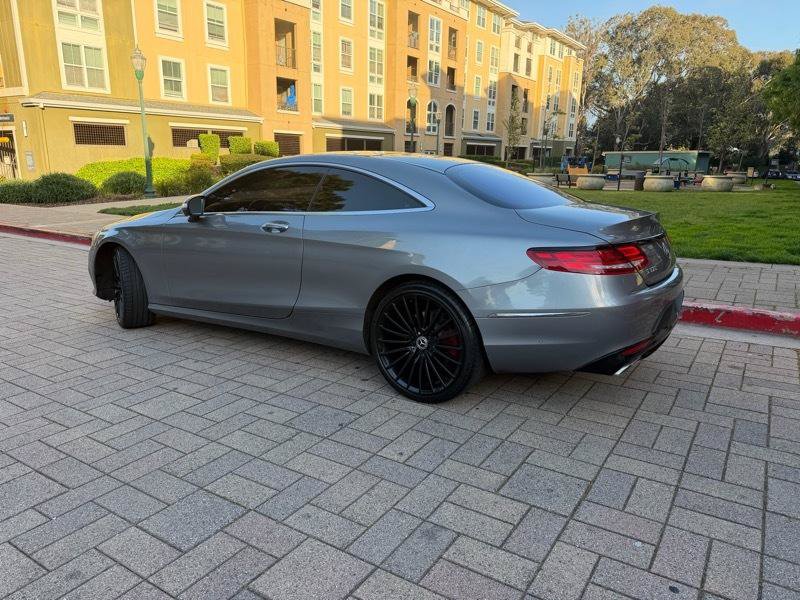 Used 2015 Mercedes-Benz S 550 4MATIC Coupe image 5
