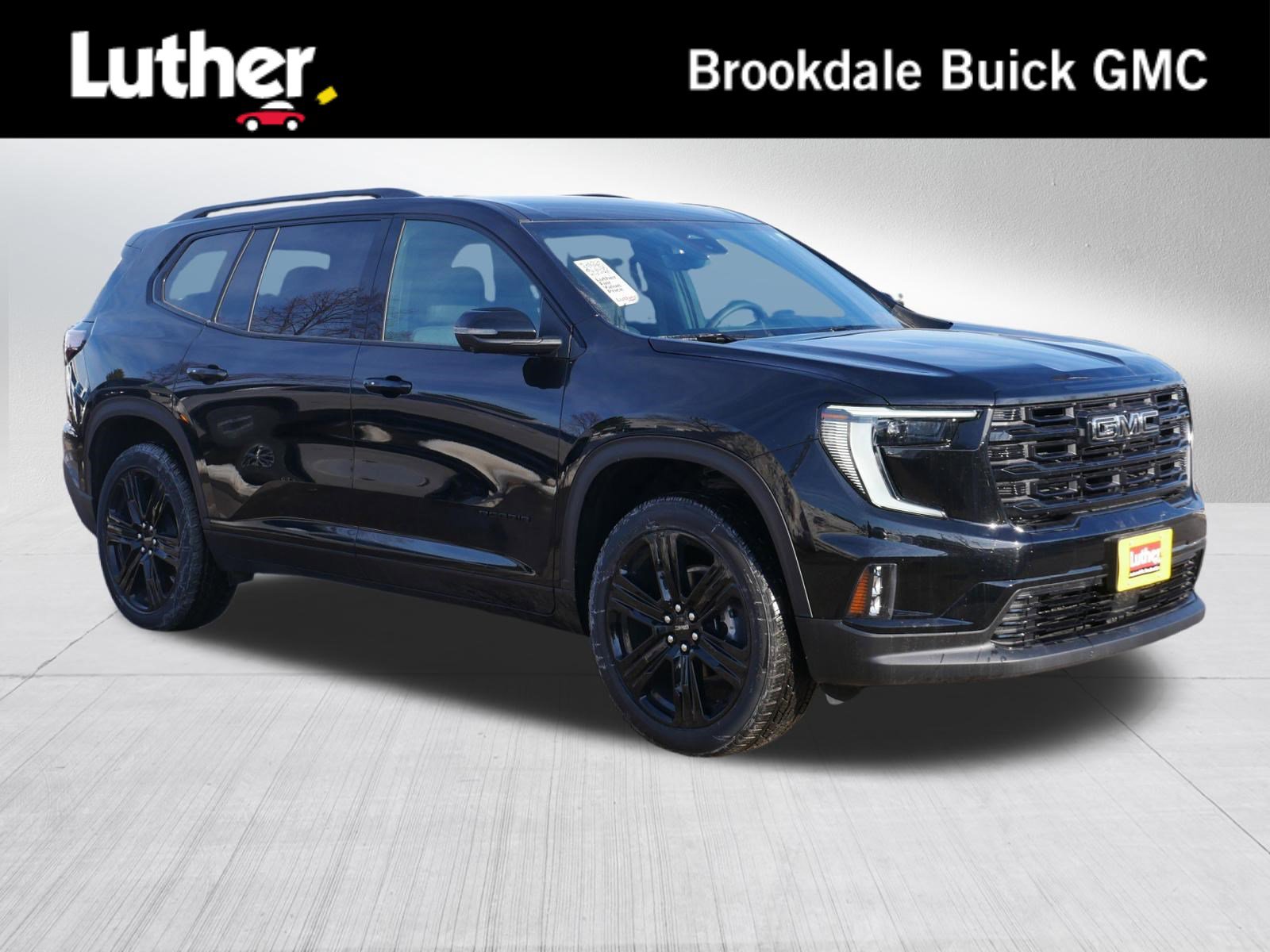 New 2026 GMC Acadia Elevation w/ Black Edition image 1