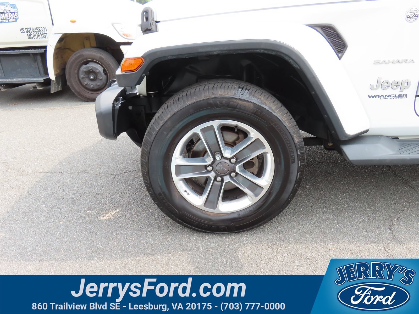 Used 2020 Jeep Wrangler Unlimited Sahara AWD/4WD image 12