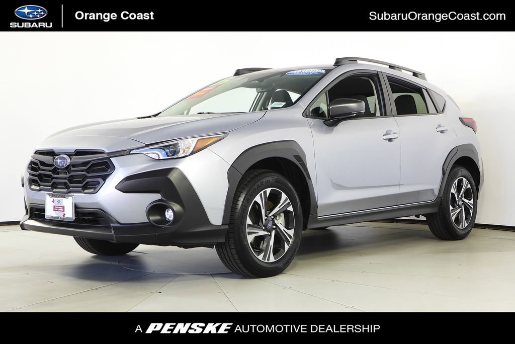 Certified 2025 Subaru Crosstrek 2.5i Premium w/ Crosstrek Mirror Package