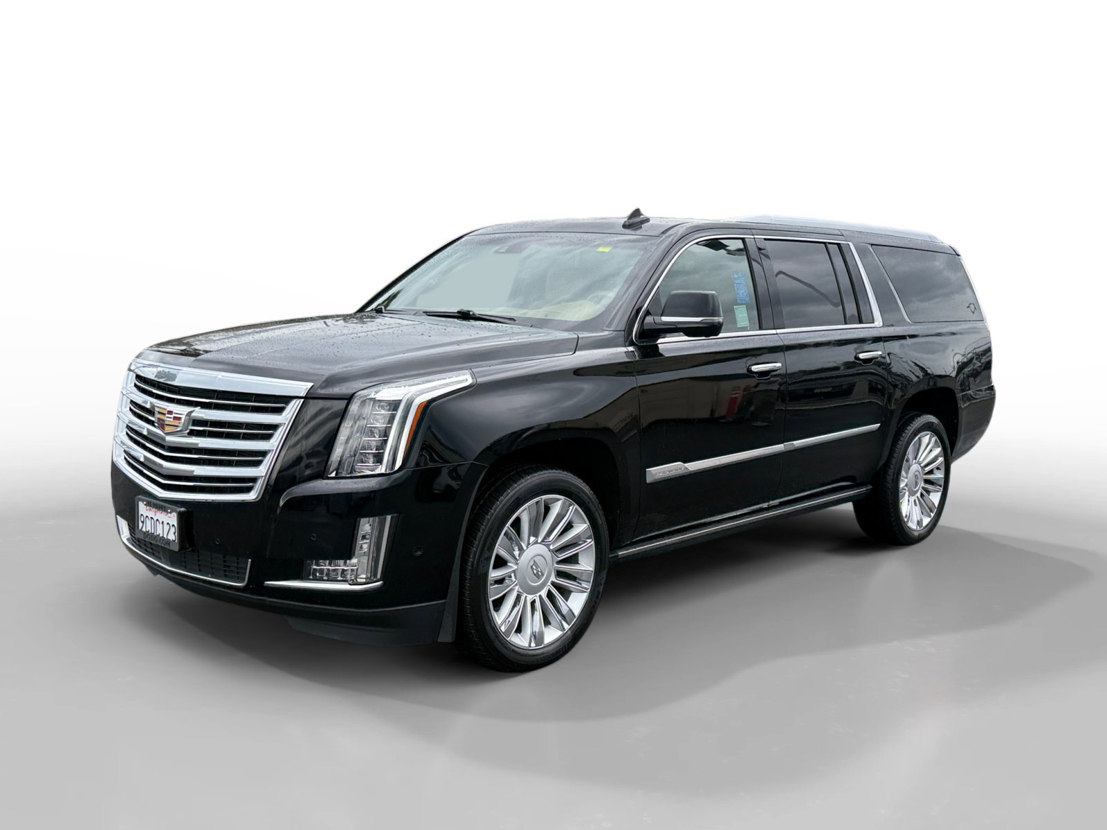 Used 2017 Cadillac Escalade ESV Platinum image 1