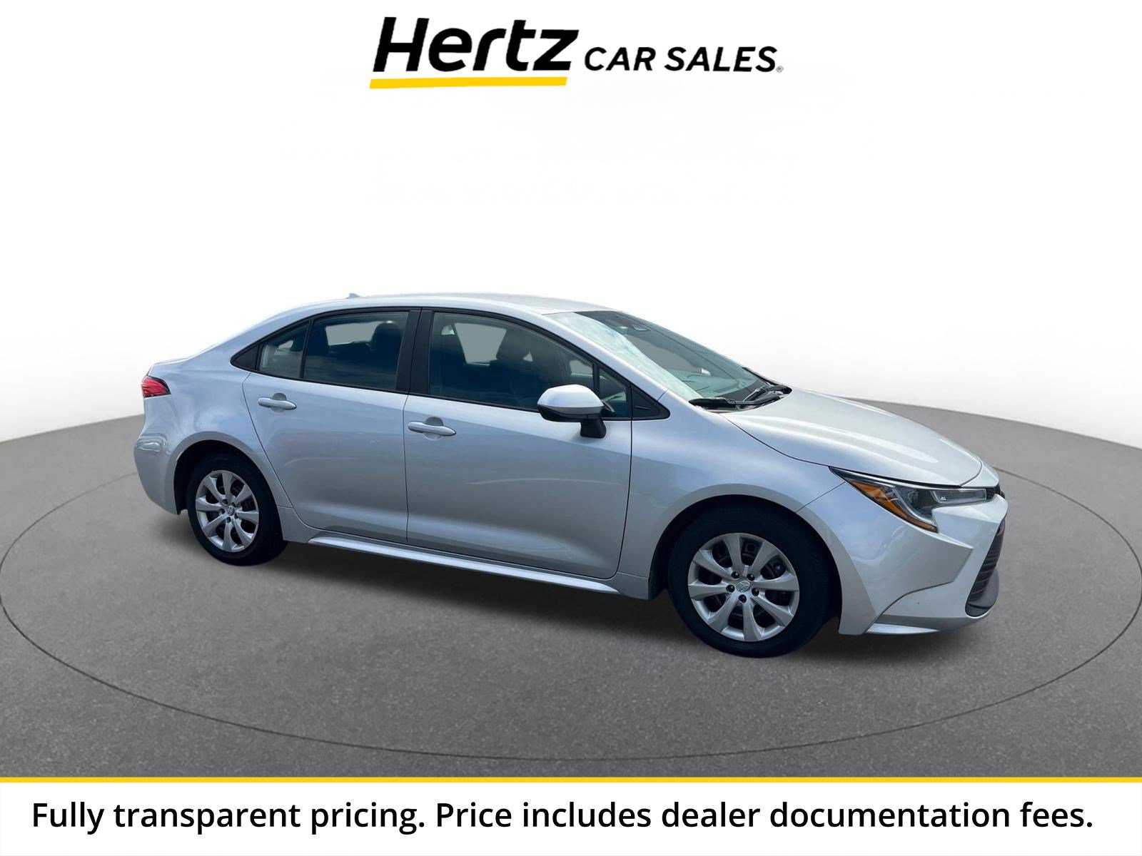 Used 2025 Toyota Corolla LE FWD image 1