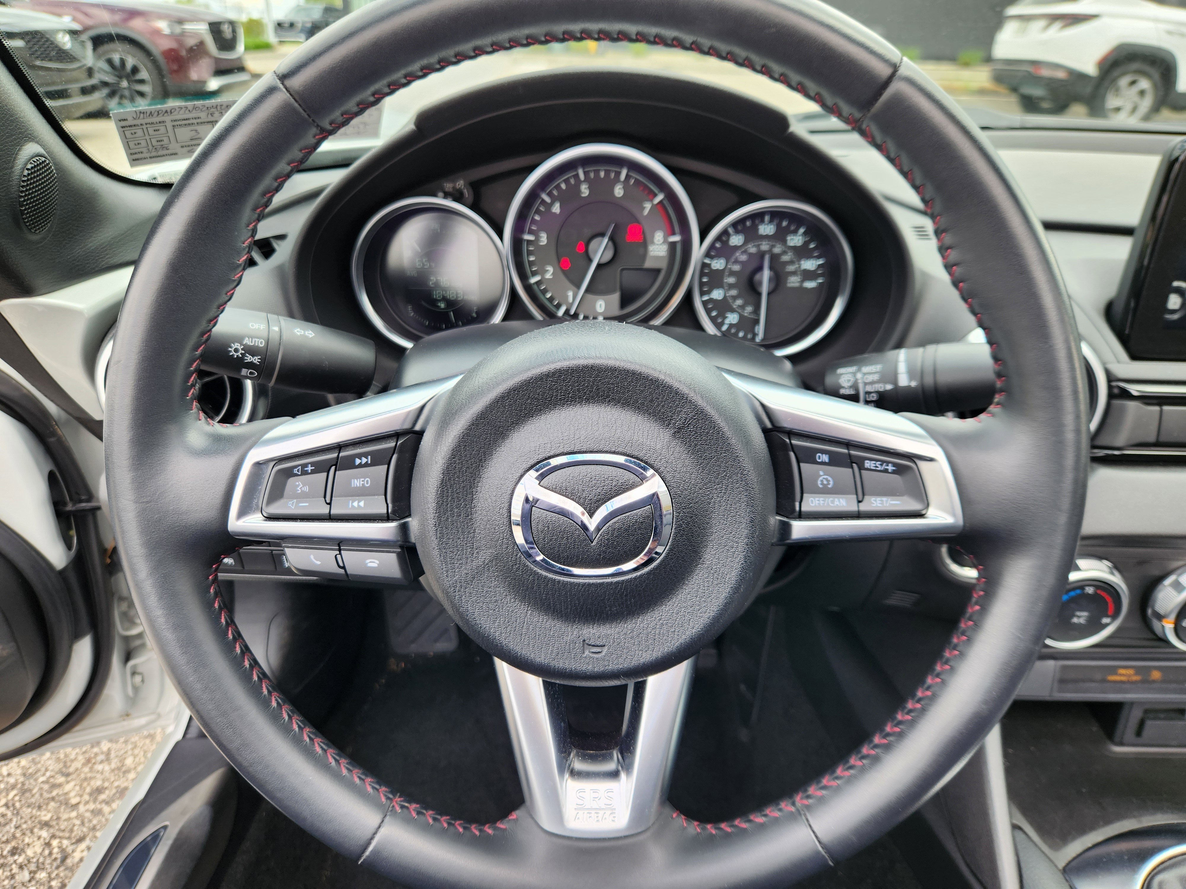 Used 2018 MAZDA MX-5 Miata Grand Touring RWD image 13