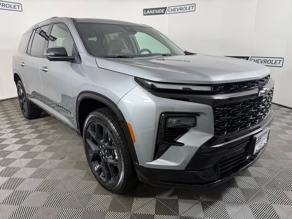 New 2026 Chevrolet Traverse RS image 8